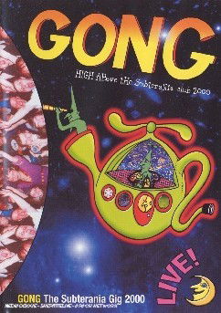 Cover for Gong · Subterania Gig 2000 (DVD) [Reissue edition] (2002)