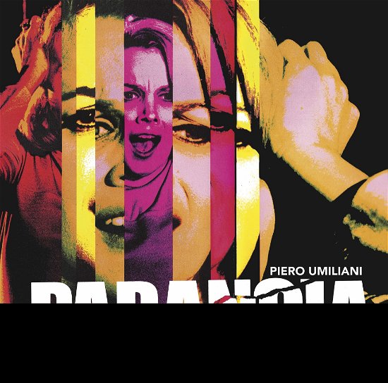 Cover for Piero Umiliani · Paranoia (Orgasmo) (LP) (2020)