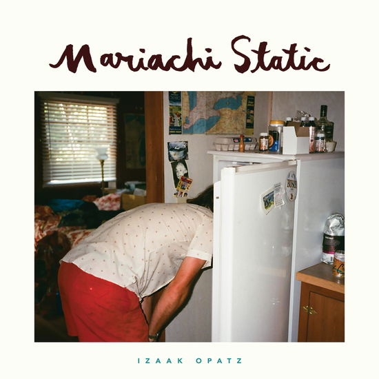 Cover for Izaak Opatz · Mariachi Static (LP) [Coloured edition] (2018)