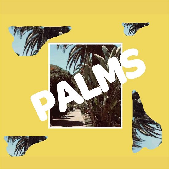 Cover for Robohands · Palms (LP) (2023)