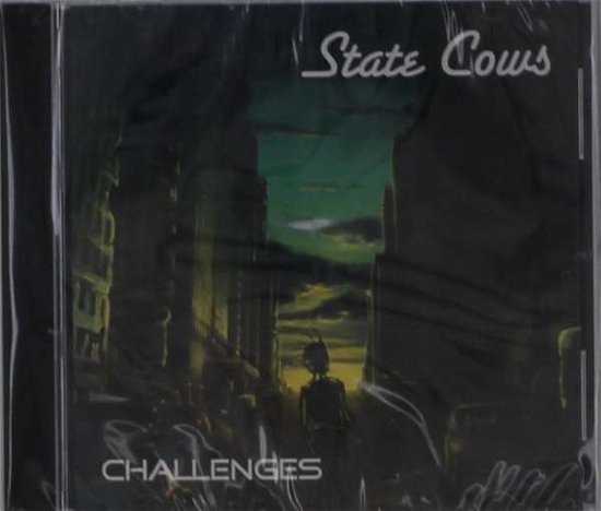Cover for State Cows · Challenges (CD) (2019)
