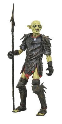 Lord of the Rings Series 3 - Ork Von Moria Action Figur - Diamond - Merchandise - DIAMOND - 0699788839379 - October 27, 2021