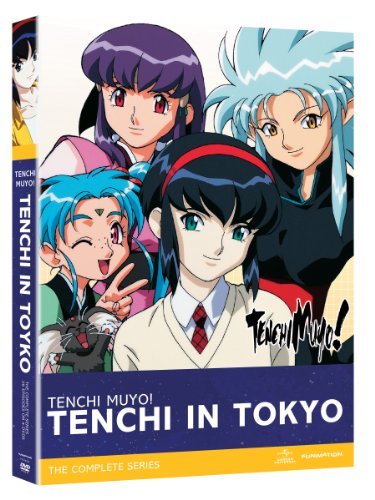 Cover for Tenchi in Tokyo (DVD) [Box set] (2012)