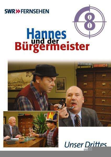 Cover for Hannes Und Der Bürgermeister · Folge 8 (DVD) (2019)