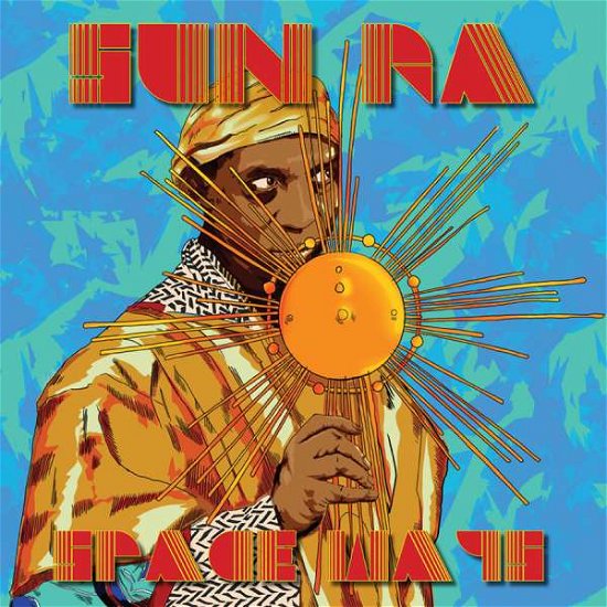 Cover for Sun Ra · Spaceways (LP) [Limited edition] (2016)