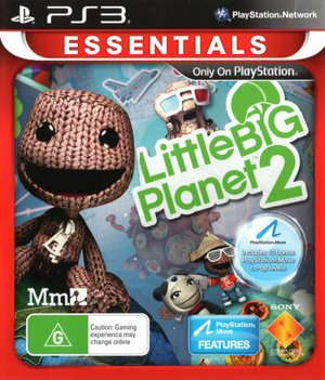 Cover for Game · Little Big Planet (ps3) (DVD)