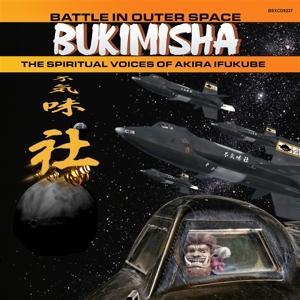 Cover for Bukimisha · Battle in Outer Space (CD) (2024)