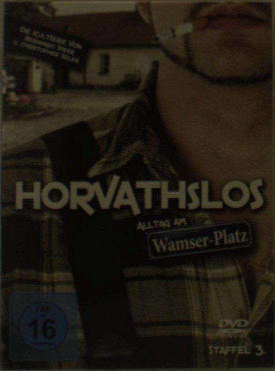 Cover for Seiler Christopher &amp; Speer Bernhard · Horvathslos Staffel 3 (DVD) (2016)