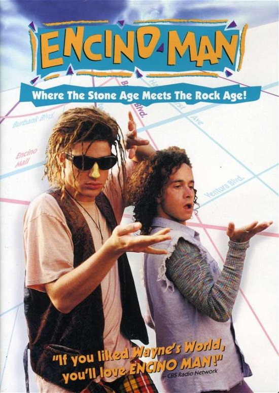 Cover for Encino Man (DVD) [Widescreen edition] (2000)