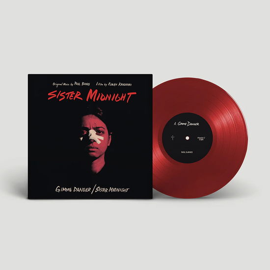 Cover for Paul Banks · Gimme Danger / Sister Midnight (7&quot;) (2025)