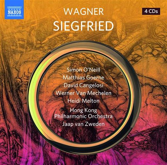 Cover for Wagner / Neill / Zweden · Siegfried (CD) (2017)