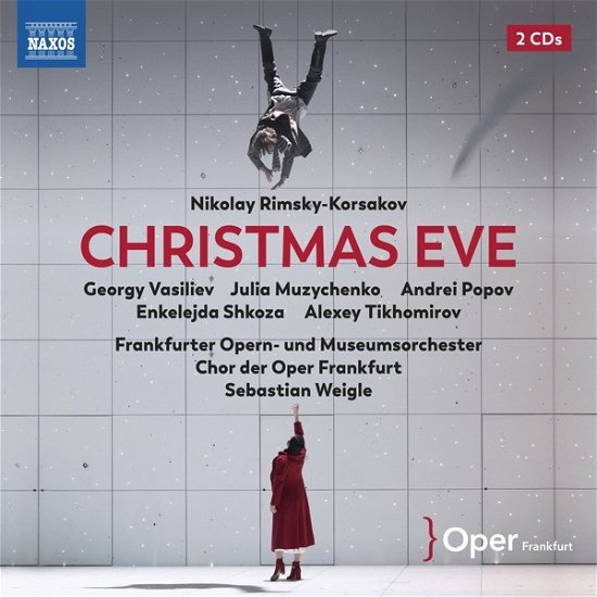 Cover for Frankfurter Opern Und Museumsorchester / Sebastian Weigle / Georgy Vasiliev / Julia Muzychenko · Christmas Eve (CD) (2023)