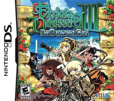 Cover for Atlus · The Etrian Odyssey III: The Drowned City (DS)