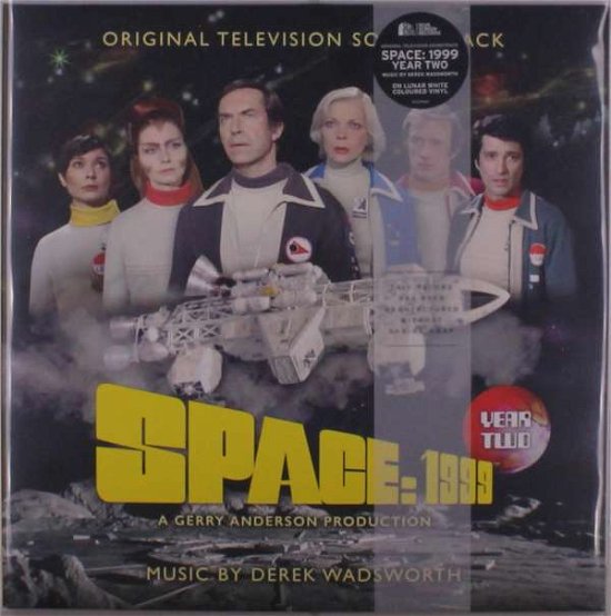 Cover for Barry Gray · Space 1999: Year Two / O.s.t. (LP) [Coloured edition] (2021)