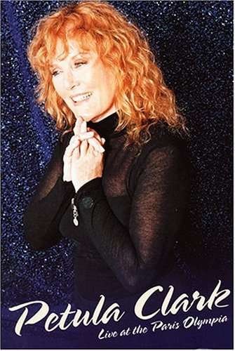 Cover for Petula Clark · Live at the Paris Olympia (DVD) [Remastered edition] (2004)