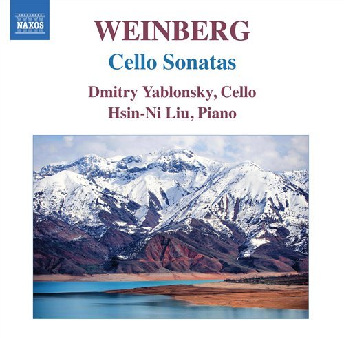 Cover for Yablonsky / Liu · Weinberg Cello Sonatas (CD) (2010)