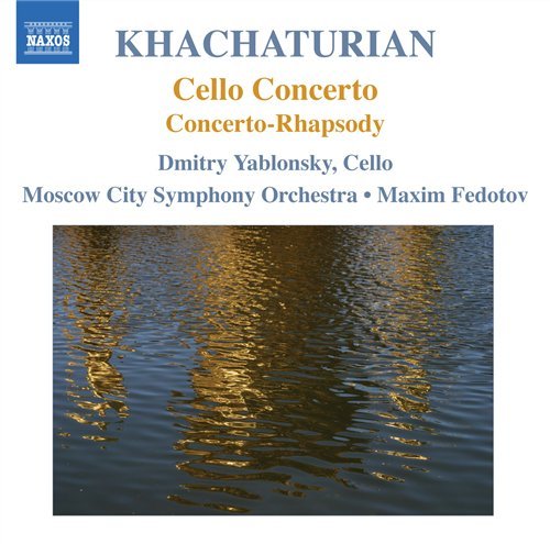 Cover for Yablonskymoscow Csofedotov · Khachaturiancello Concerto (CD) (2010)