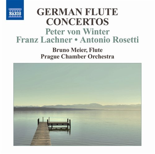German Flute Concertos - Winter / Lachner - Musiikki - NAXOS - 0747313059379 - perjantai 14. marraskuuta 2008