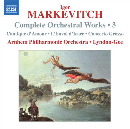Markevitchorchestral Works Vol 3 - Arnhem Polyndongee - Musikk - NAXOS - 0747313215379 - 30. november 2009