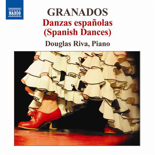 Piano Music 1:danzas Espagnolas - Enrique Granados - Musiikki - NAXOS - 0747313231379 - maanantai 17. toukokuuta 2010