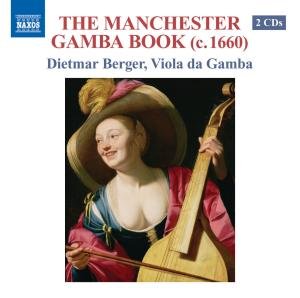 The Manchester Gamba Book - Dietmar Berger - Música - NAXOS - 0747313286379 - 2 de julho de 2012