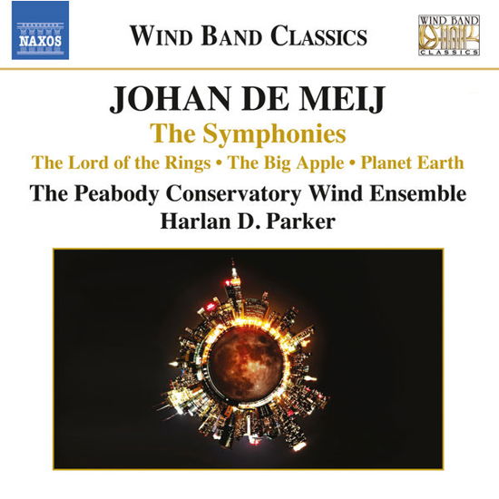 Symphonies - J. De Meij - Música - NAXOS - 0747313314379 - 13 de maio de 2013