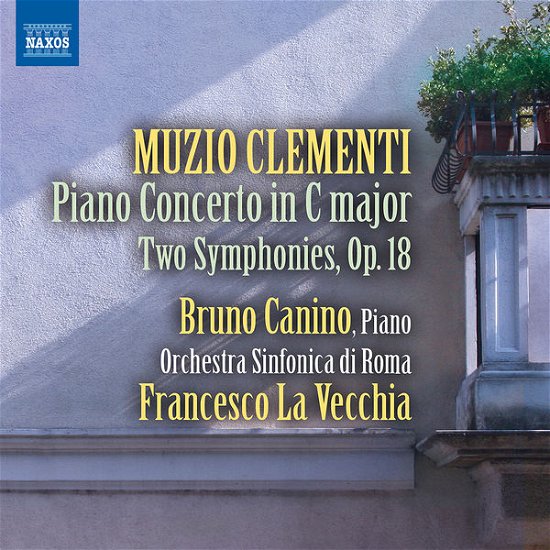 Piano Concerto in C Major Op.33 - M. Clementi - Música - NAXOS - 0747313327379 - 5 de agosto de 2014