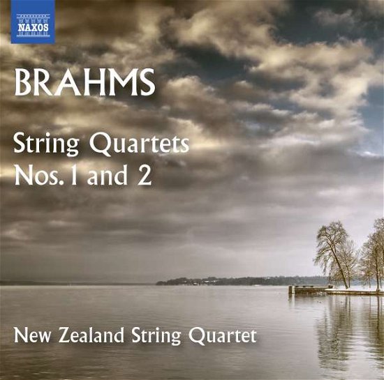 Brahms: String Quartets Nos. 1 & 2 - Brahms / New Zealand String Quartet - Musikk - NAXOS - 0747313343379 - 8. juli 2016