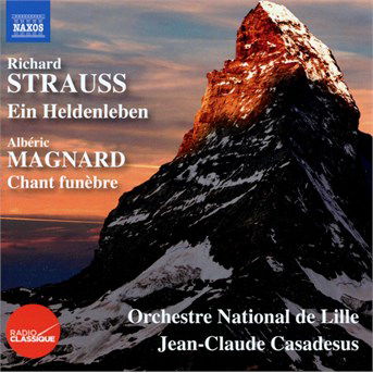 Ein Heldenleben / Chant Funebre - Strauss - Music - NAXOS - 0747313356379 - December 1, 2015