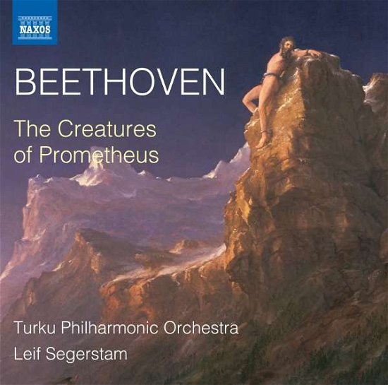 Cover for Turku Po / Segerstam · L.V. Beethoven: The Creatures Of Prometheus (CD) (2019)