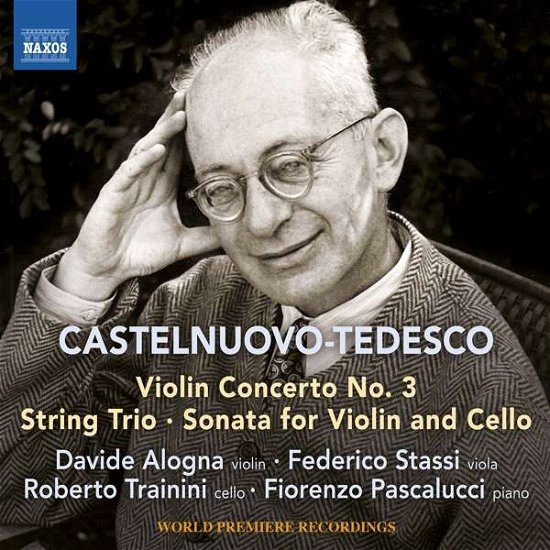 C-Tedesco: Concerto No. 3 - Yang / Deutsche Staatsphil - Musik - NAXOS - 0747313400379 - 9. november 2018