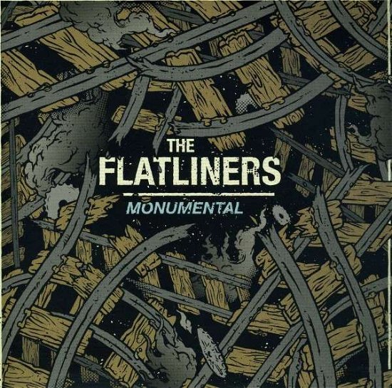 Cover for The Flatliners · Monumental (7&quot;) (2010)