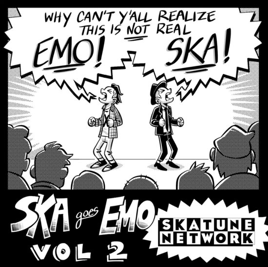Cover for Skatune Network · Ska Goes Emo: Vol. 2 (CD) (2022)