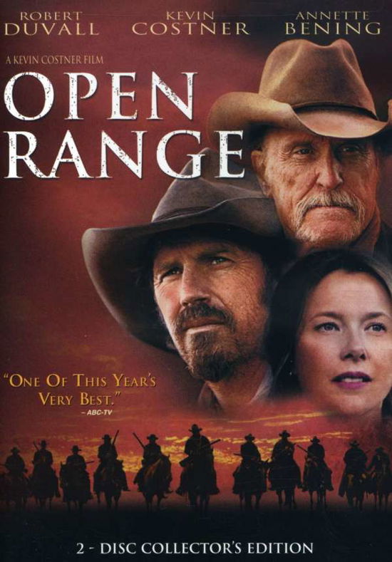 Open Range - Open Range - Elokuva - BUENA VISTA - 0786936226379 - tiistai 20. tammikuuta 2004