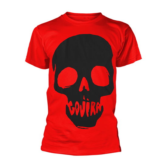 Cover for Gojira · Skull Mouth (Organic Ts) (Bekleidung) [size XXL] [Red edition] (2021)