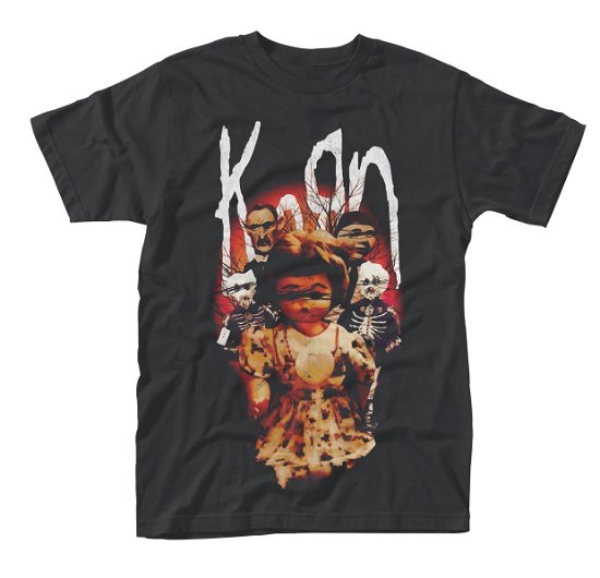 Cover for Korn · Dolls (T-shirt) [size XL] [Black edition] (2016)