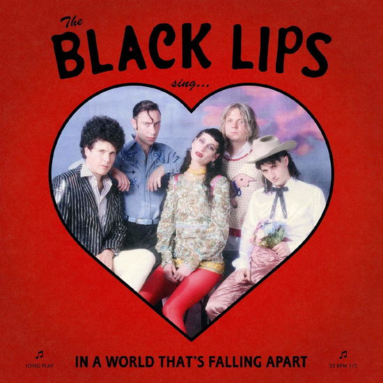 Cover for Black Lips · Sing In A World That's Falling Apart (LP) [Coloured edition] (2020)