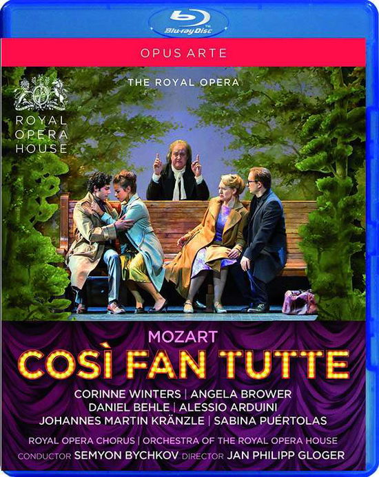 Wiener Philharm Peter Schmidl · Cosi Fan Tutte (Blu-Ray) (2018)