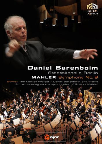 Cover for Staatskapelle Berlin / Barenboim · Mahler: Symphony No. 9 (DVD) (2011)