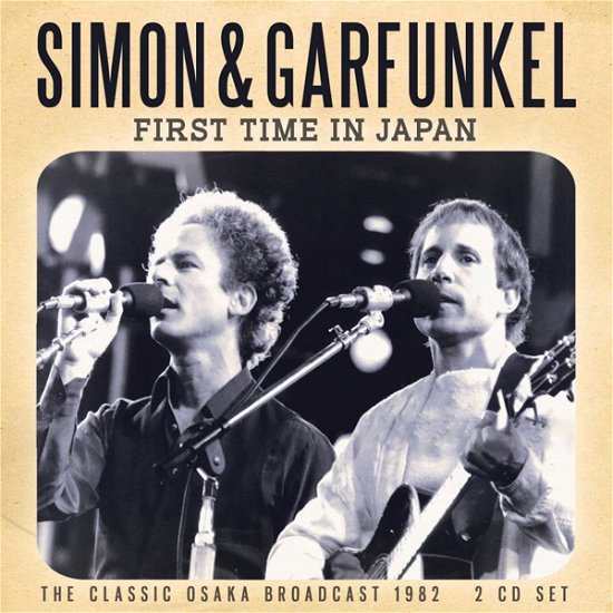 First Time in Japan - Simon & Garfunkel - Musiikki - LEFT FIELD MEDIA - 0823564034379 - perjantai 9. huhtikuuta 2021