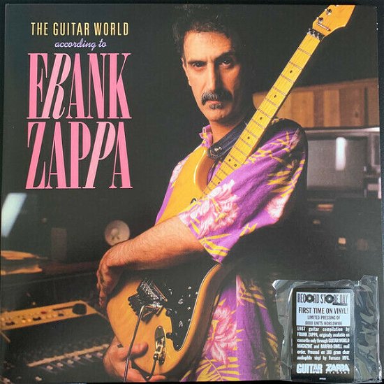 Guitar World ACCORDING TO FRANK ZAPPA - Frank Zappa - Music - Universal Music - 0824302123379 - April 11, 2019