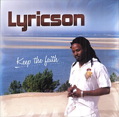 Cover for Lyricson · Keep The Faith (CD) (2011)