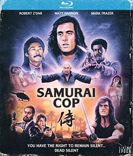 Samurai Cop - Blu-ray - Film - ACTION/ADVENTURE - 0850836005379 - 22. september 2017