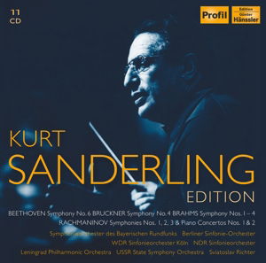 Kurt Sanderlin Edition - Beethoven / Sanderling / Ussr State Symphony Orch. - Musiikki - PROFIL - 0881488130379 - perjantai 11. maaliskuuta 2016