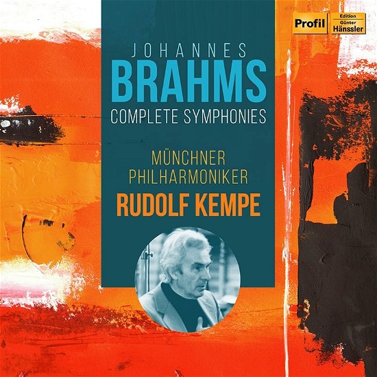 Brahms: Complete Symphonies - Munchner Philharmoniker / Rudolf Kempe - Musikk - PROFIL - 0881488200379 - 7. oktober 2022