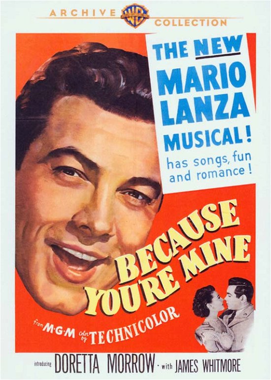 Because Youre Mine - Because Youre Mine - Elokuva - MGM - 0883316219379 - tiistai 17. marraskuuta 2009