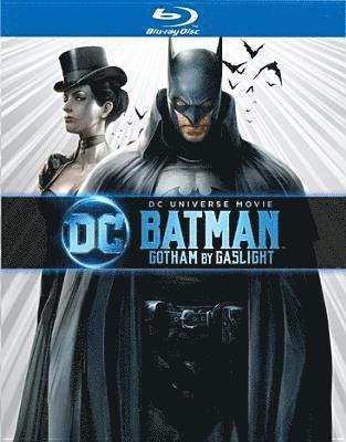 Cover for Batman: Gotham by Gaslight (Blu-ray) (2018)