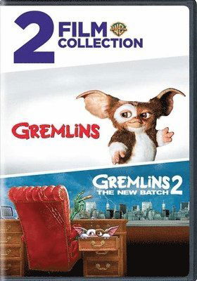 Cover for DVD · Gremlins / Gremlins 2 (DVD) (2020)