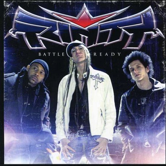 Cover for Trinity · Battle Ready (CD) (2011)