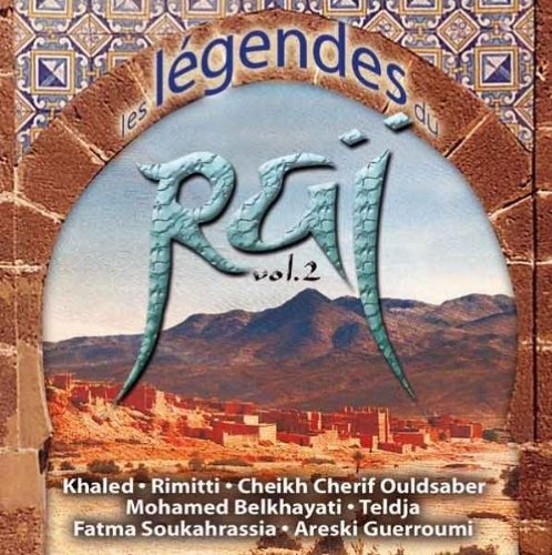 Cover for Various Artists · Les Legendes Du Rai Vol. 2 (CD)